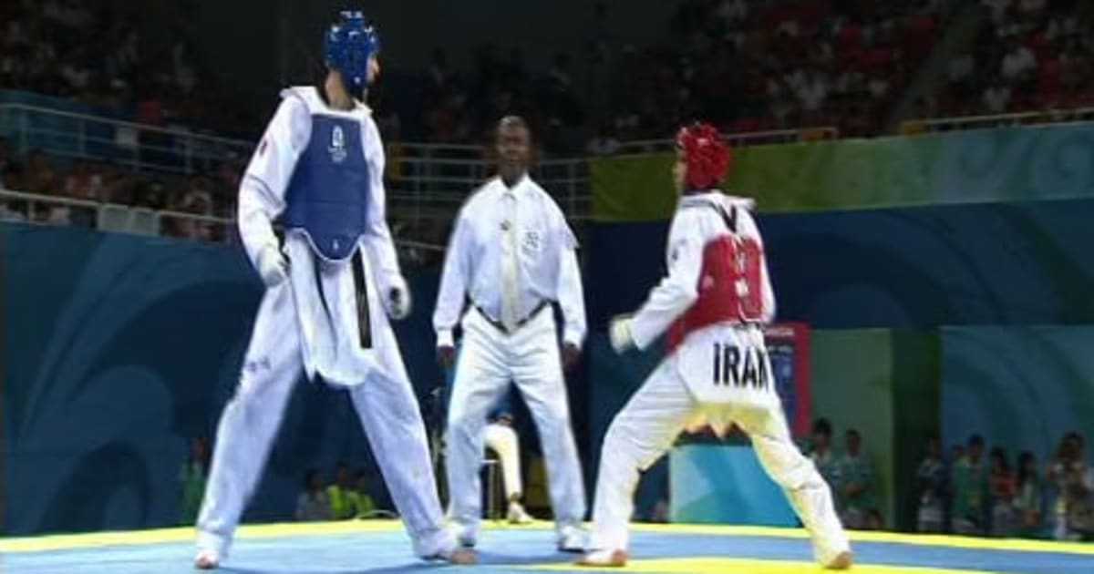 Saei Wins Another Gold
