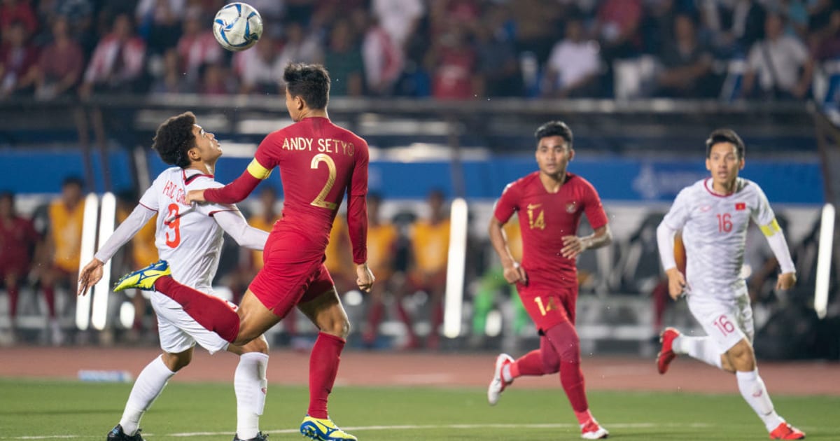 2023 年东南亚运动会足球比赛：结果和分数