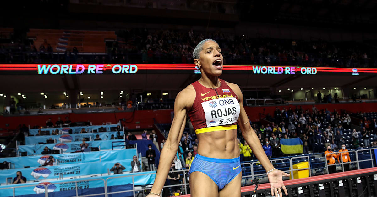 Yulimar Rojas está de vuelta y ya domina en triple salto... ¡y salto largo!