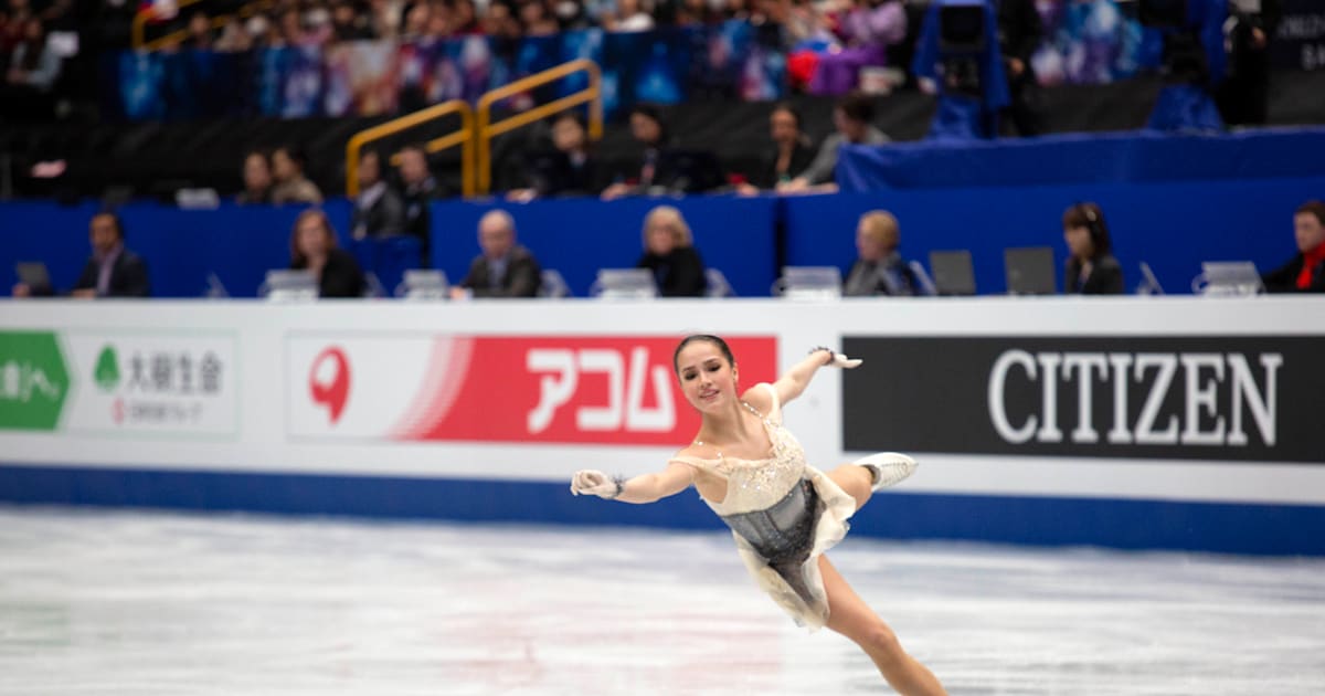 As it happened Figure Skating World Championships 2019 Wednesday