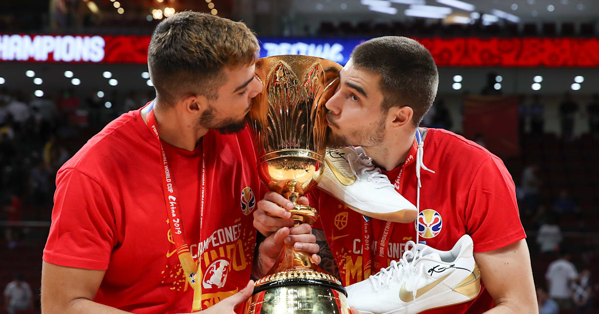 Juancho Y Willy Hernangómez: Dos Hermanos Y Un Objetivo, La Medalla ...