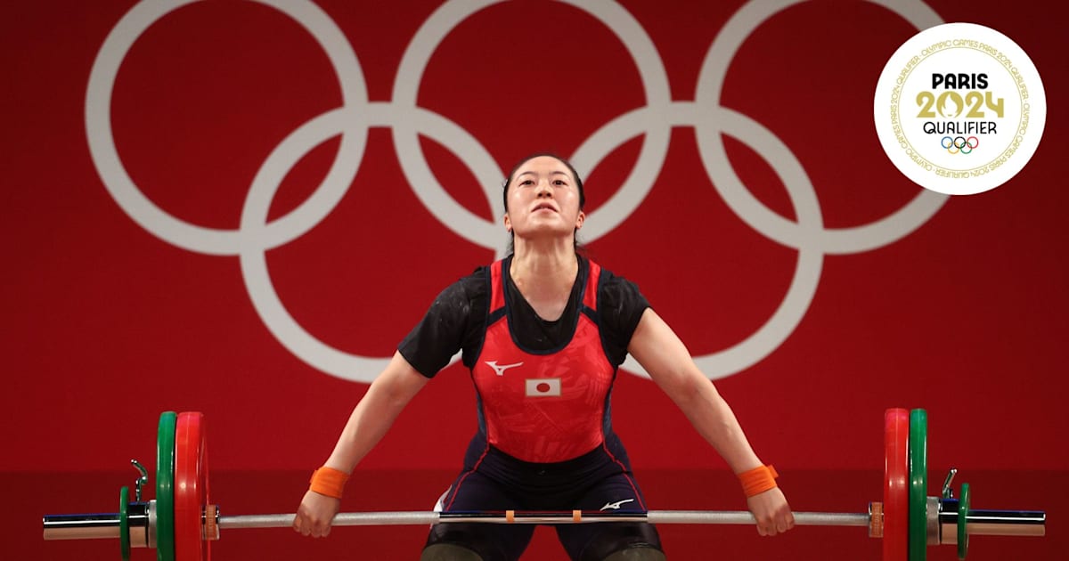 Weightlifting Olympic Qualification 2024 Carlin Bonnibelle