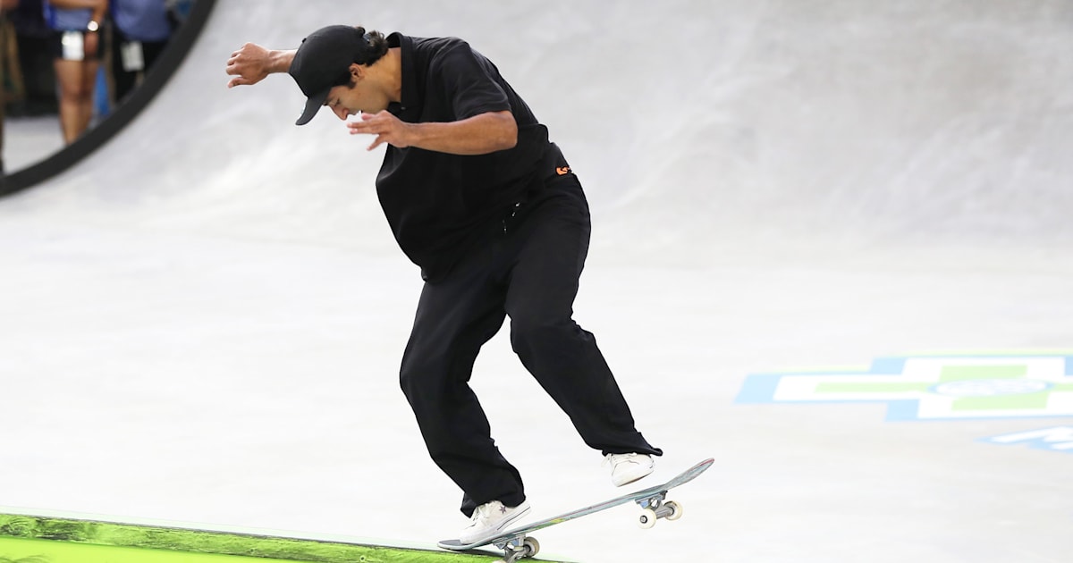 Secrets of skateboarding with double X Games gold medallist Kelvin