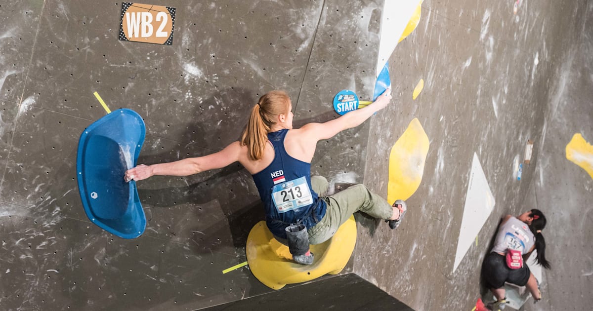 IFSC Sport Climbing World Cup Boulder Munich, Germany