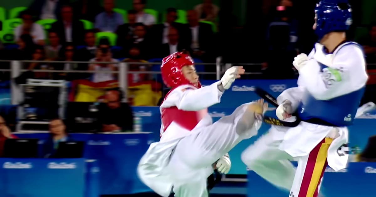 Taekwondo Highlights Of Rio 2016 Olympic Games