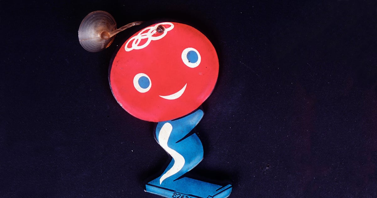 グルノーブル1968オリンピックマスコット 写真とヒストリー