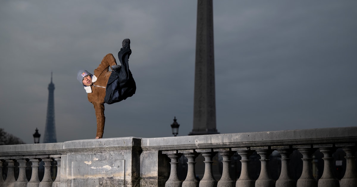 Breaking Bboy Victor Montalvo From childhood dream to eyeing Paris