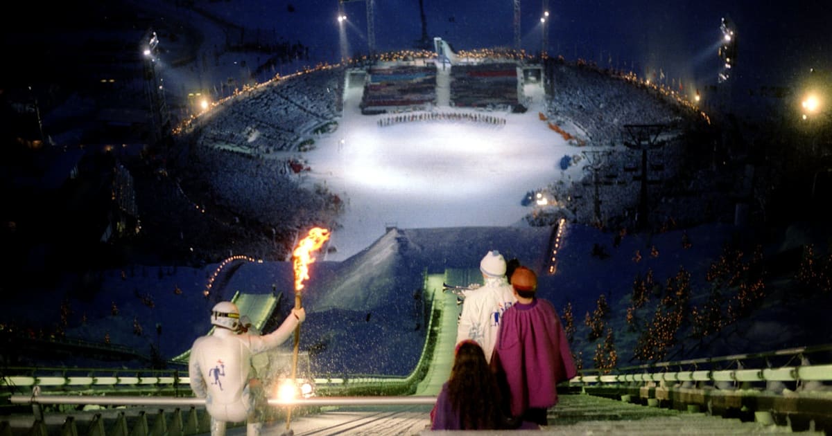 リレハンメル1994 開会式