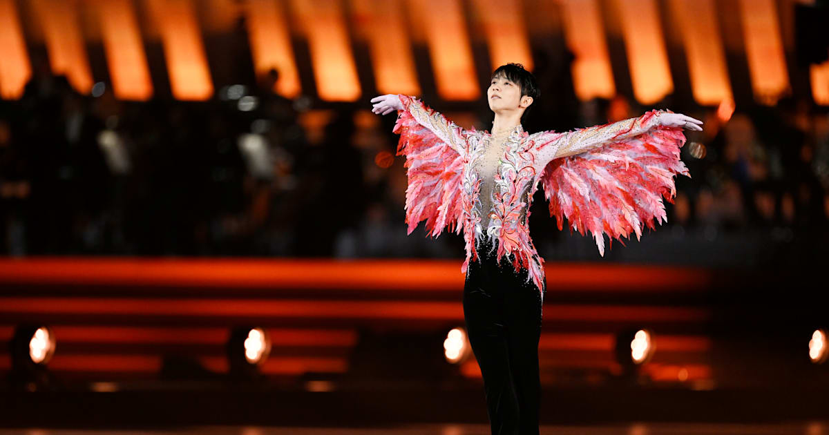 羽生結弦が東京ドームで大観衆の中「Gift」を披露し気絶