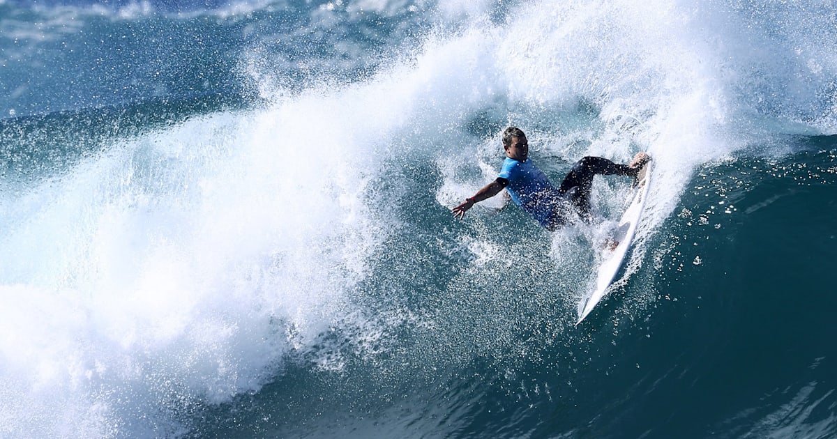 Surfing Olympic Qualifier Competition Day 4 World Surfing Games