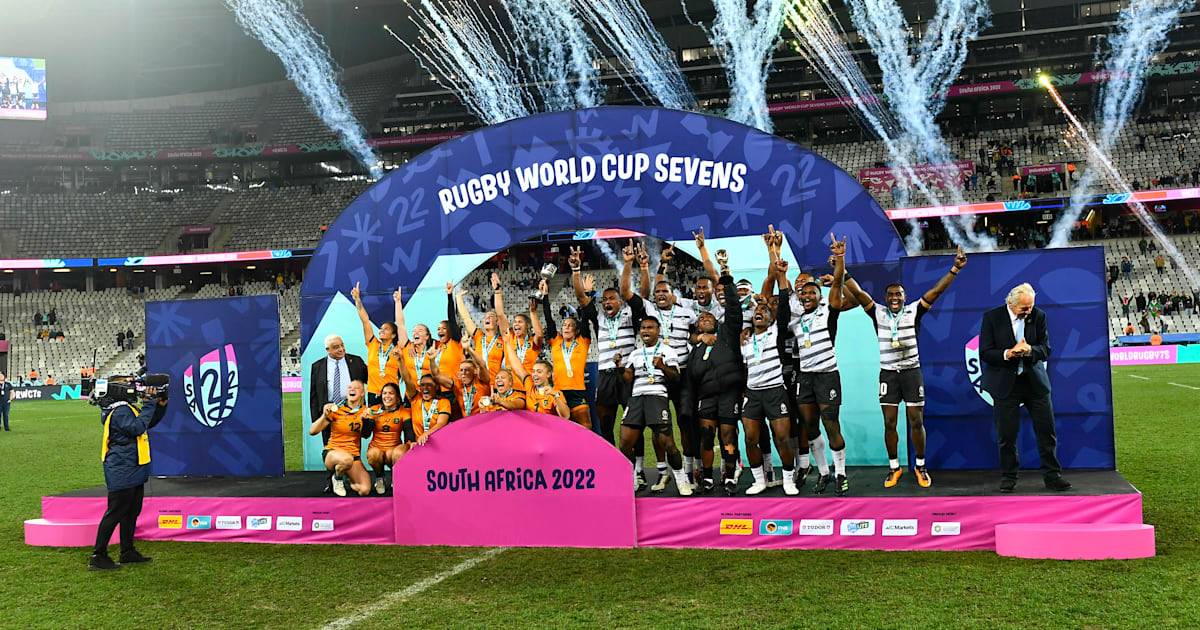 Fiji Wins Men s Title At South Africa 2022 Rugby World Cup Sevens While 