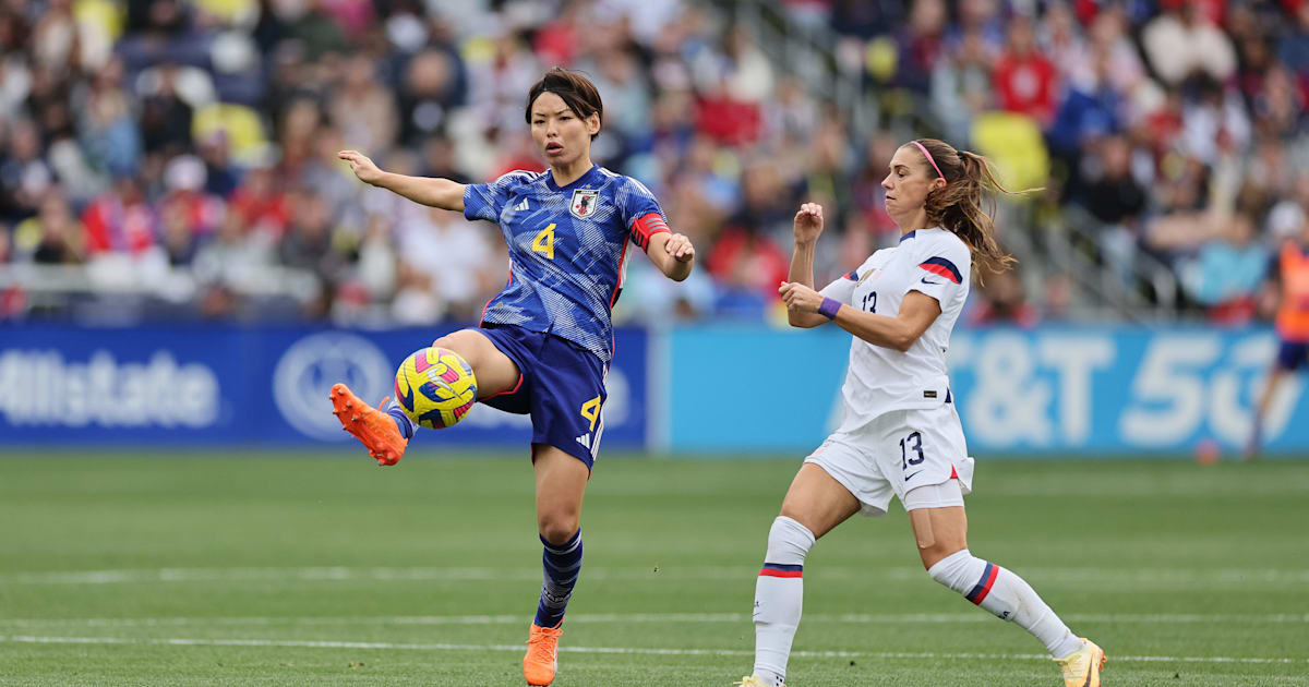 岩渕真奈が欠場、なでしこが2023 FIFA女子ワールドカップ日本代表23代表を発表