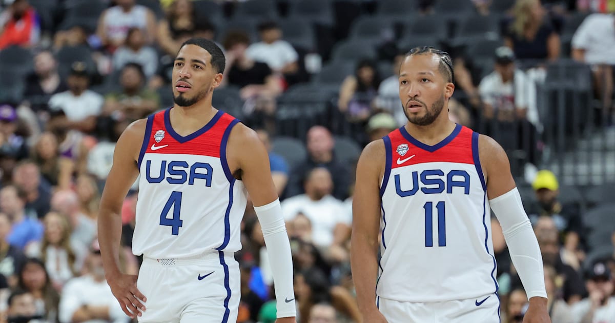 Jalen Brunson Spearheads USA To 98-88 Victory Over Spain In FIBA World ...