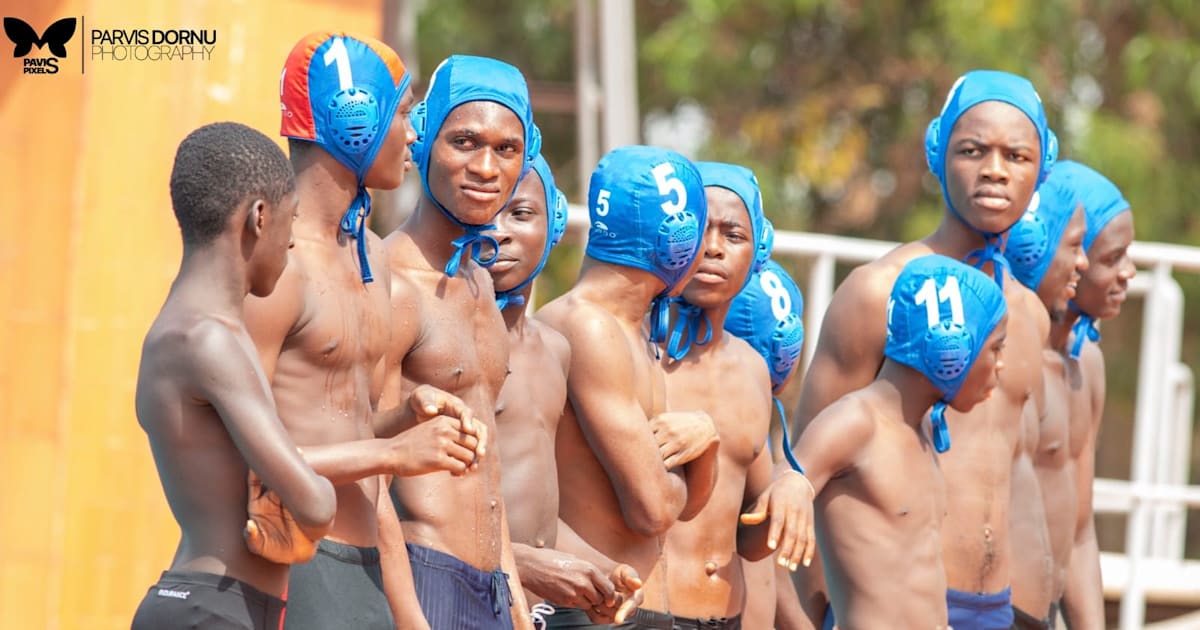 How Ghana's AllBlack Water Polo team aims to boost Africa's presence