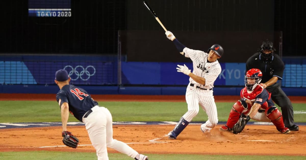 USA v JPN Gold Medal Game Baseball Tokyo 2020 Replays