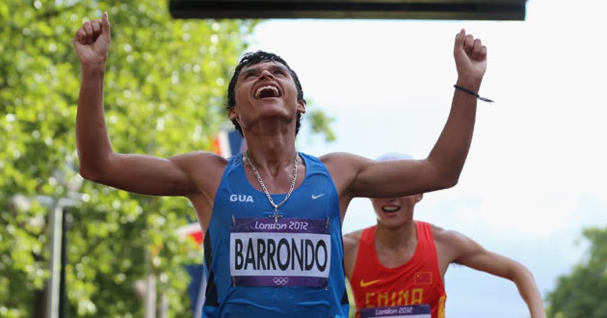 Barrondo claims Guatemala’s firstever Olympic medal Olympic News