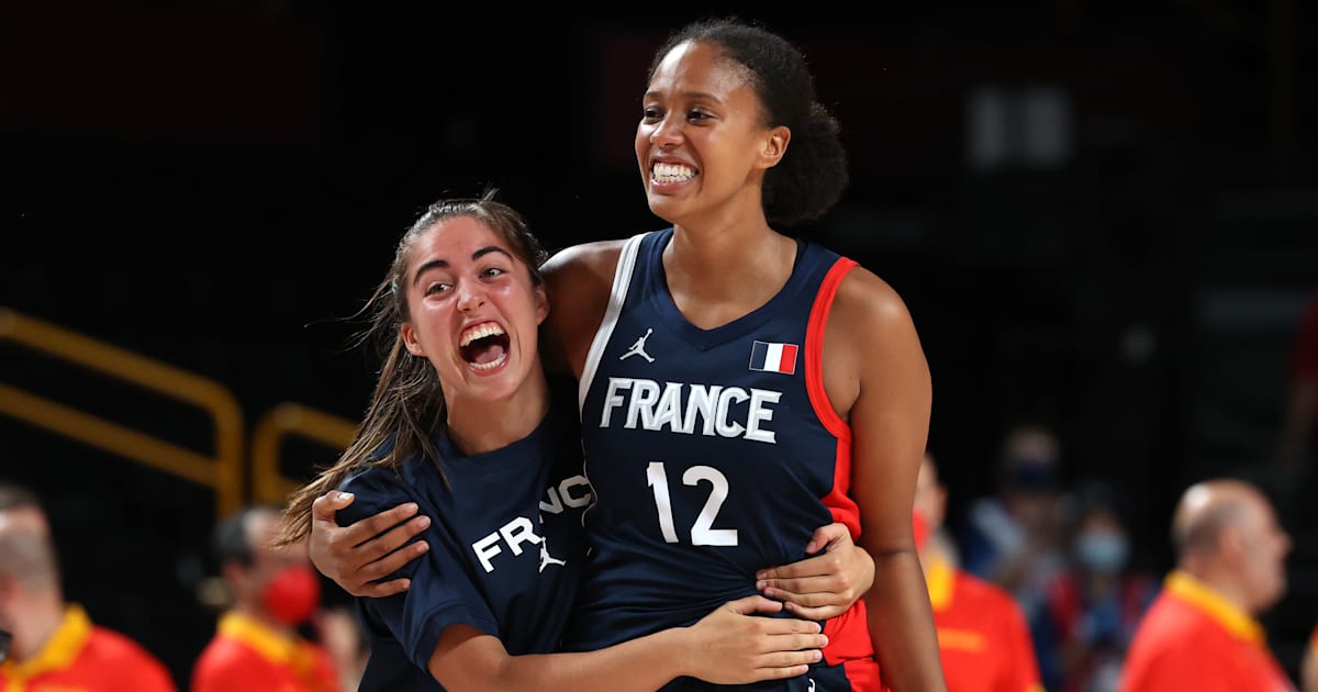 Coupe du monde de basketball femmes L'équipe de France rajeunie