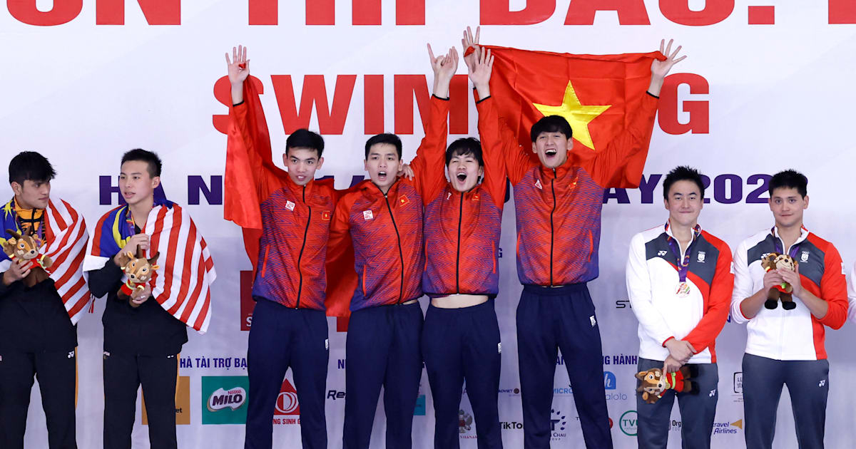 SEA Games in 2022 Day five live updates