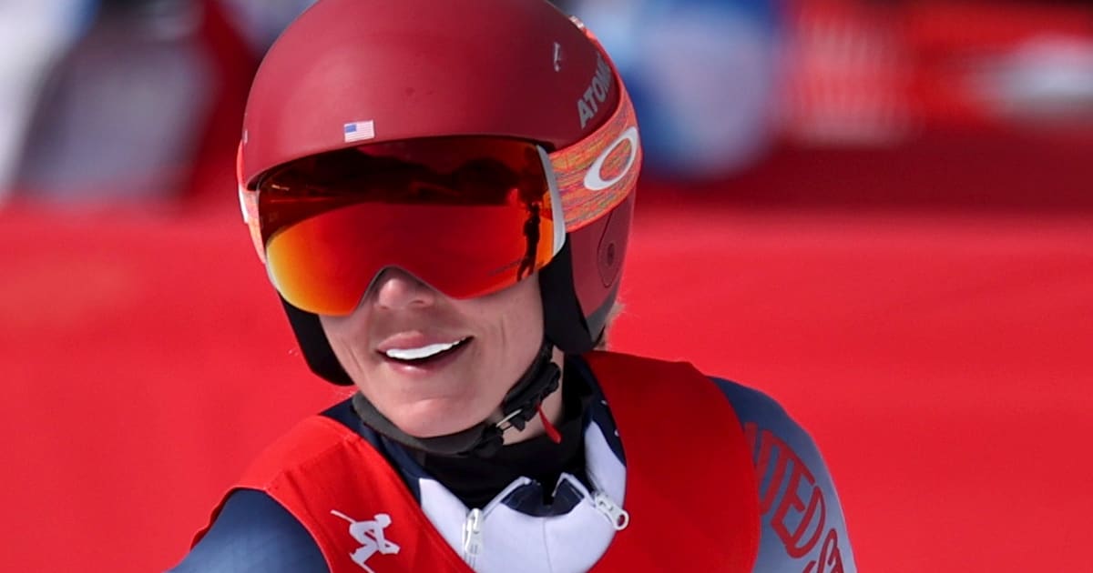 "A big relief" for Mikaela Shiffrin as she completes first Beijing 2022