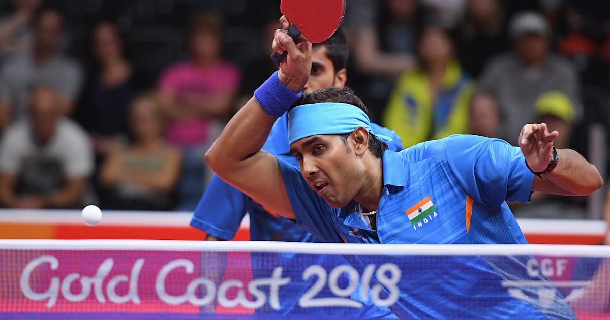 Achanta Sharath Kamal A trailblazer for Indian table tennis