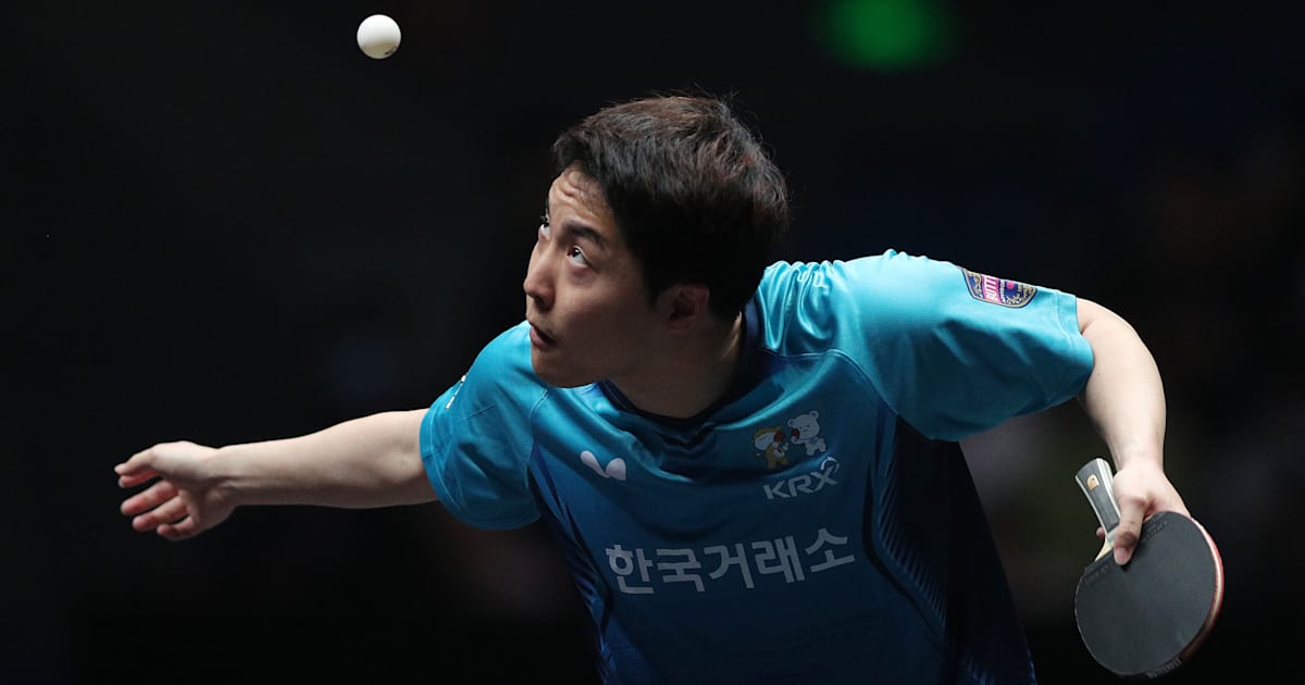 Lim Jong-hoon Reaches WTT Champions Men’s Singles Semifinals, But Fails to Defeat ‘World’s Strongest’ Player Pan Zhendong