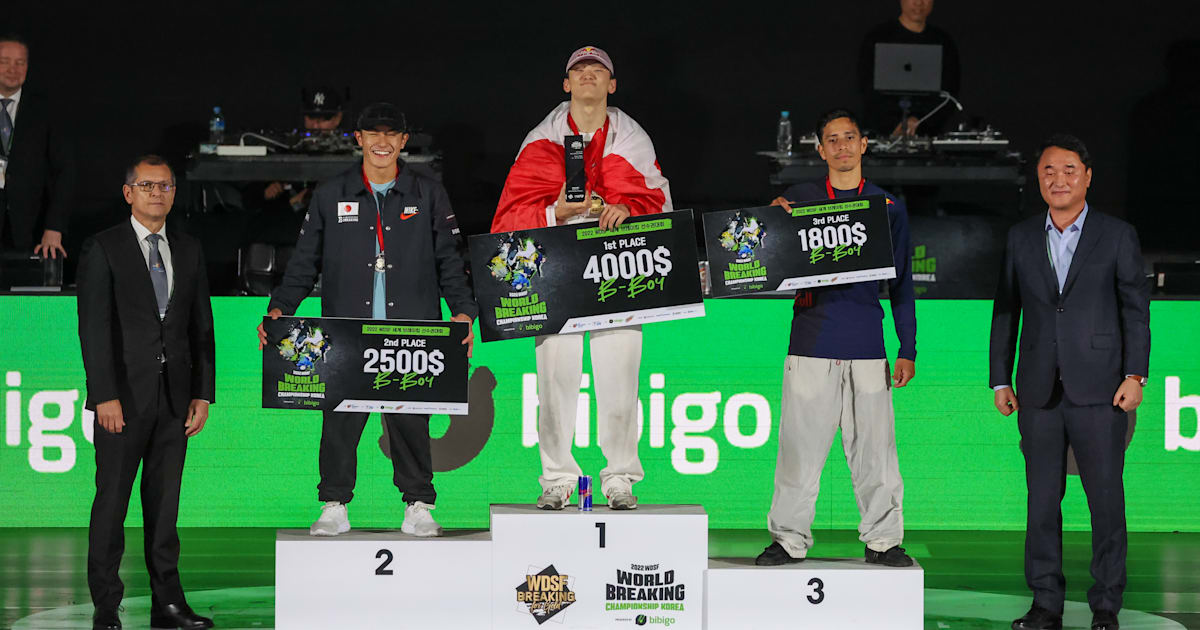 Breaking world champion Phil Wizard How letting go helped him find his