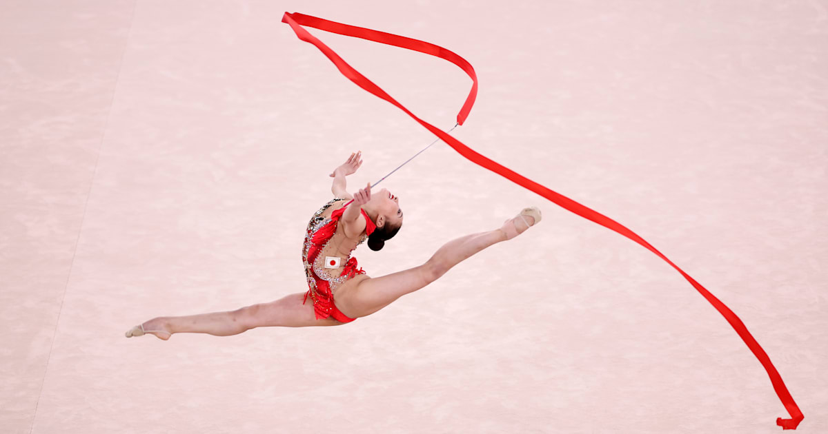 Paris Olympics 2024 Gymnastics Women Schedule Chloe Larina