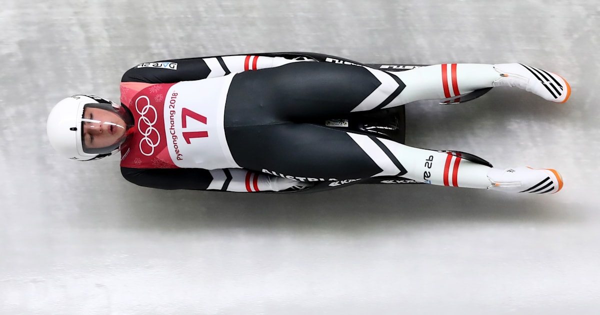 Luge At The Winter Olympics - Ashly Kassey