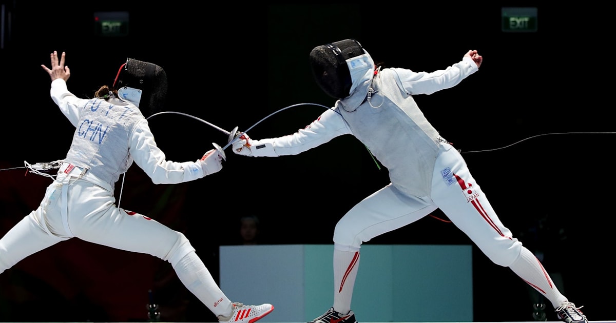 FIE Fencing World Championships Milan 2023 All results and medal