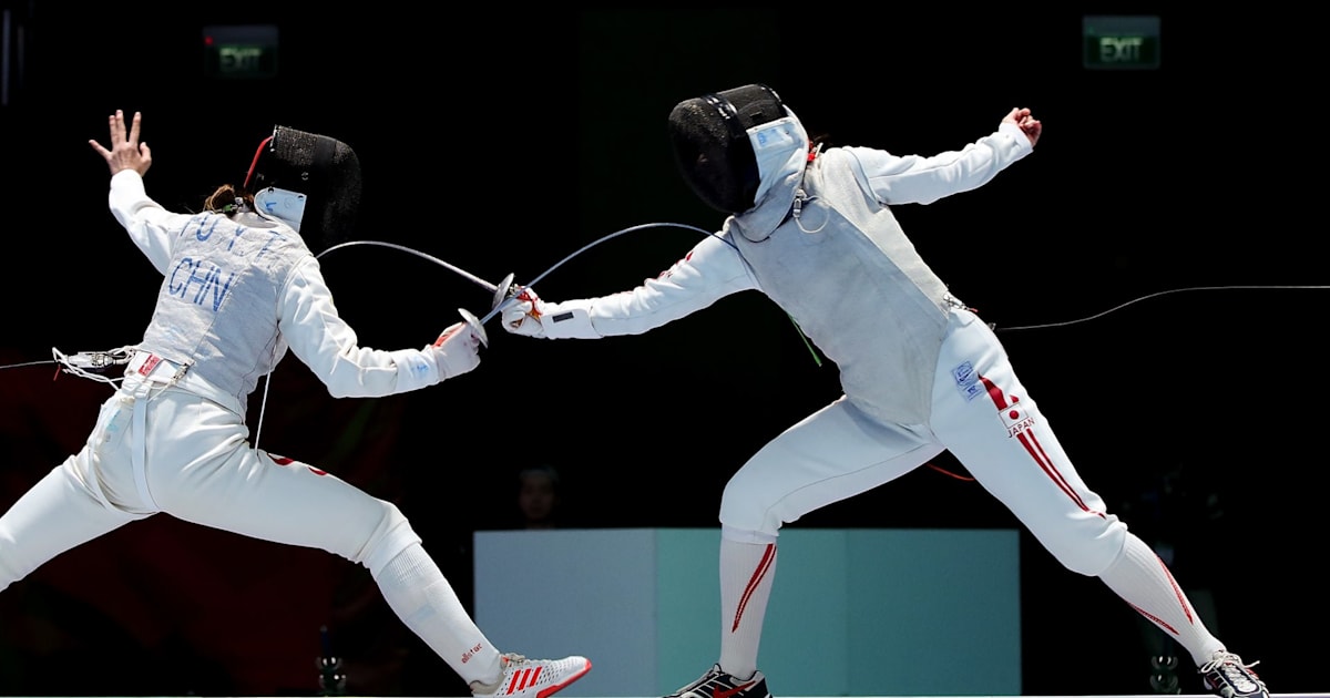 FIE Fencing World Championships Milan 2025 All results and medal