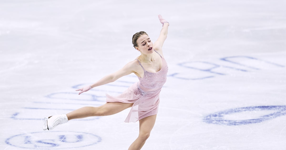 Anastasiia Gubanova leads 2023 European Figure Skating Championships ...