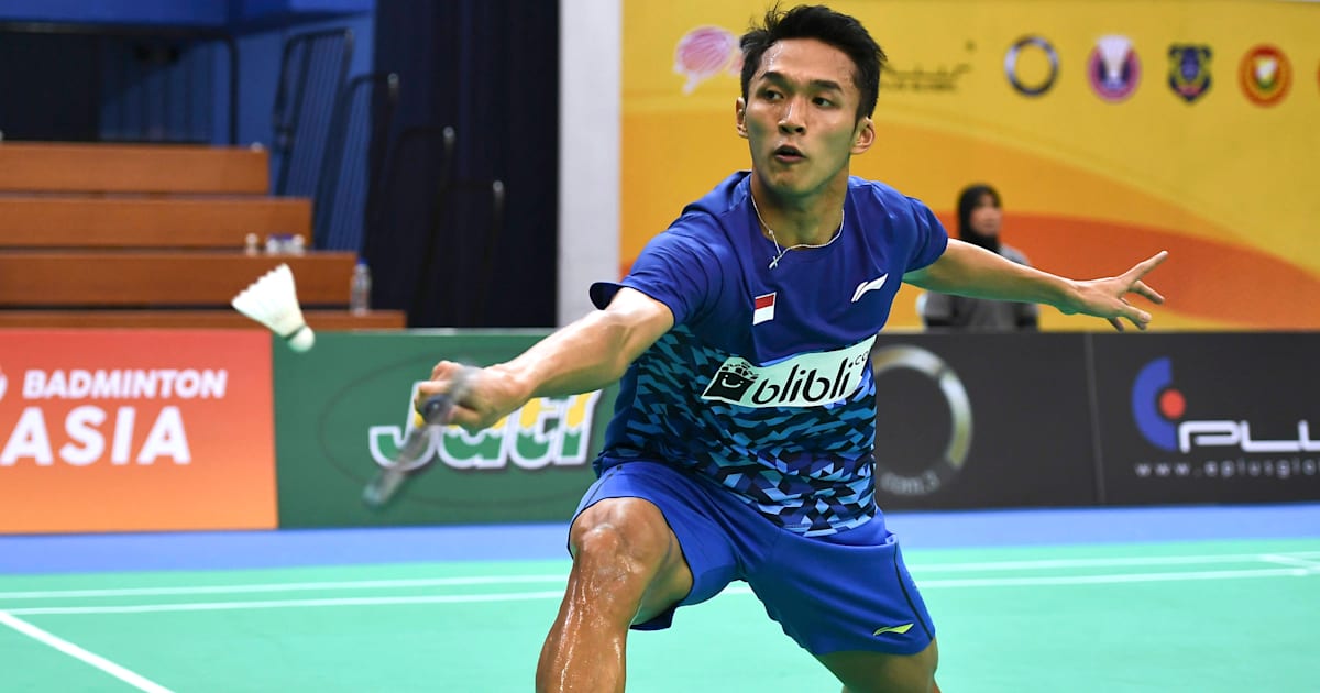 Singapore Open 2023 Jonatan Christie out in first round