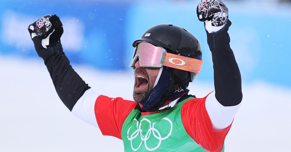Olympic snowboard champ Nick Baumgartner get hero's hometown