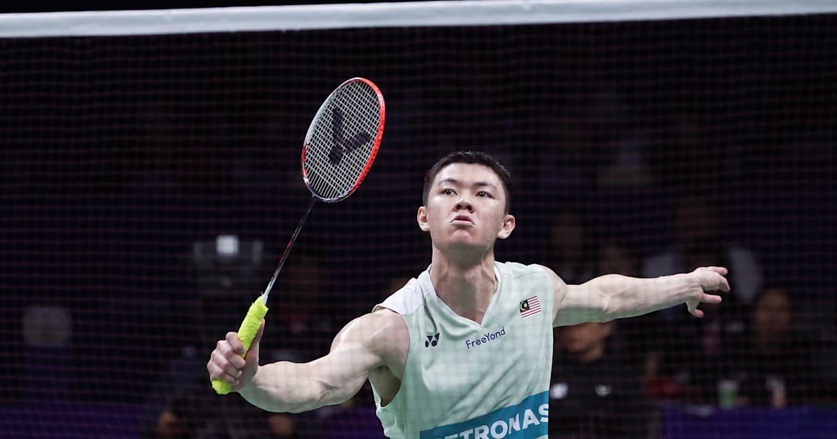 BWF World Championships 2023: Lee Zii Jia advances to second round