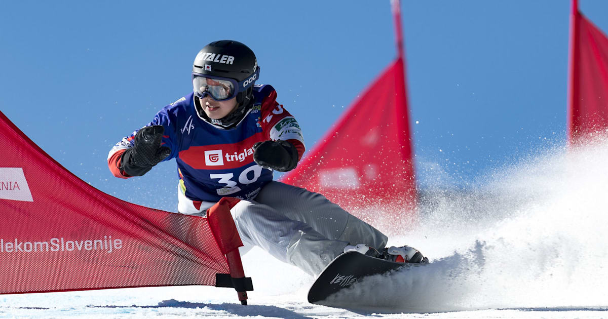 【動画】SB女子PGSで三木つばきが金メダル…日本勢初の快挙｜FISフリースタイル＆スノーボード世界選手権2023