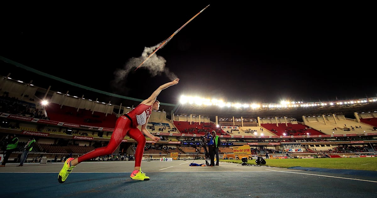 Javelin throw history Know the sport’s evolution