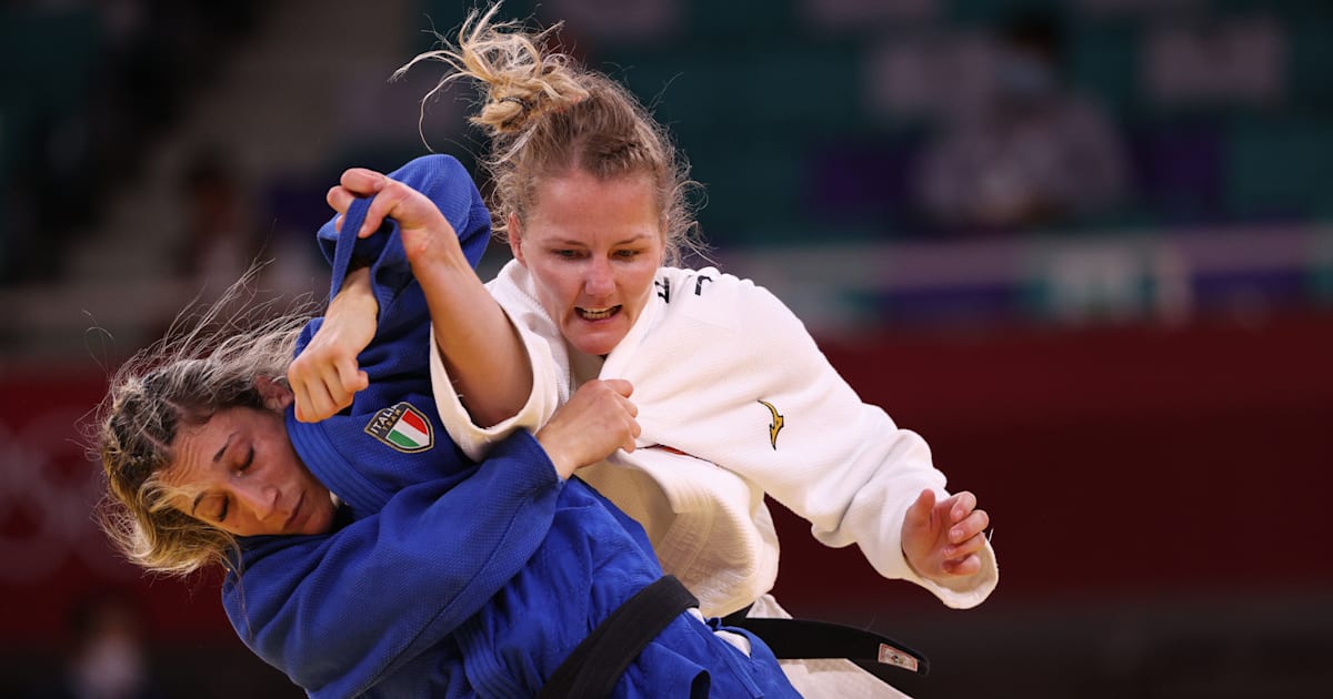 Le categorie di peso nel judo ai Giochi Olimpici di Parigi 2024