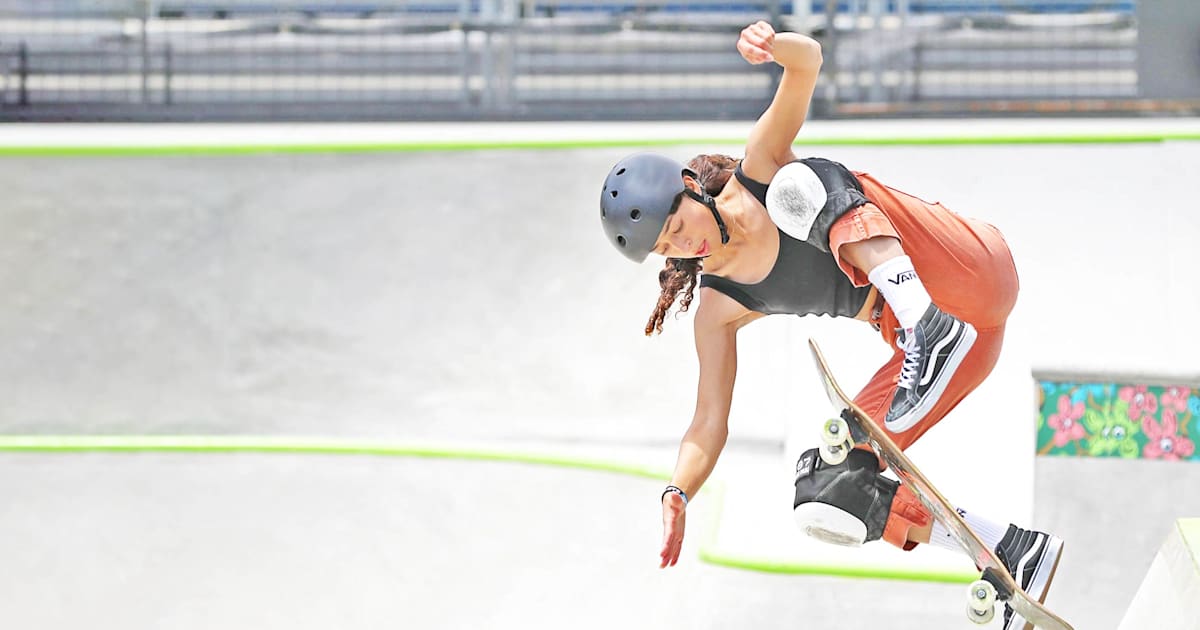 Olympic Channel Podcast Lizzie Armanto on Tony Hawk's 360 loop