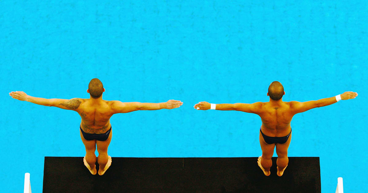 The beauty of Platform Diving