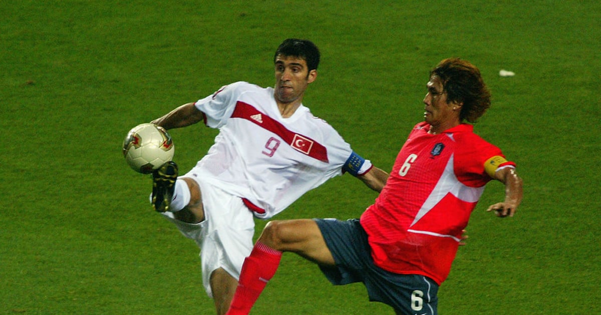 Fastest Goal In Football World Cup Hakan Sukur The Quickest Scorer