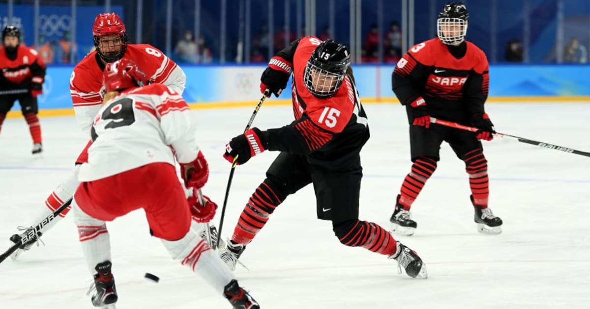 JPN-DEN - Women's Preliminary Round - Ice Hockey | Beijing 2022 Replays