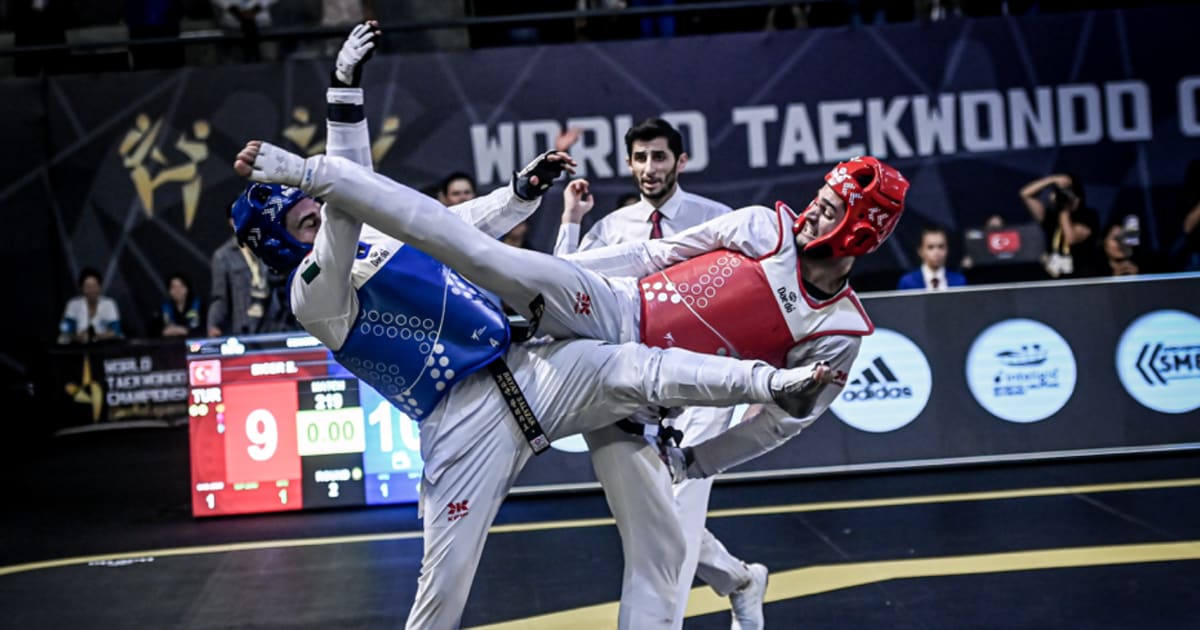 Taekwondo World Championships 2022 Top things we learned all results