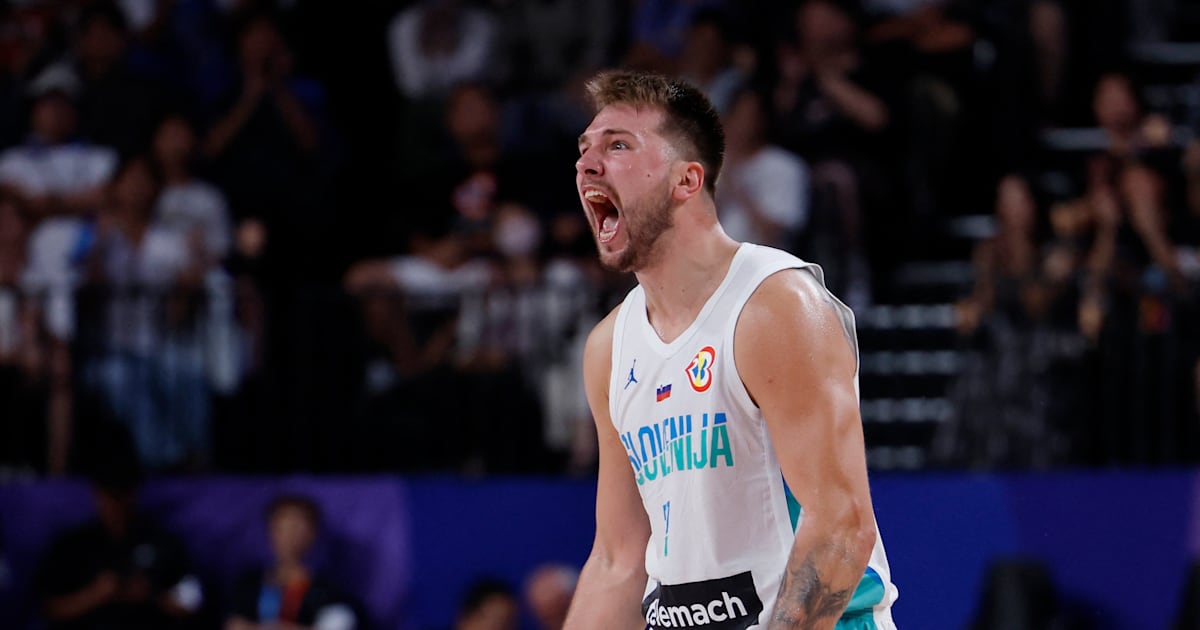 Słowenia i Luka Doncic mszczą się na Tokio 2020 i wydalają Australię