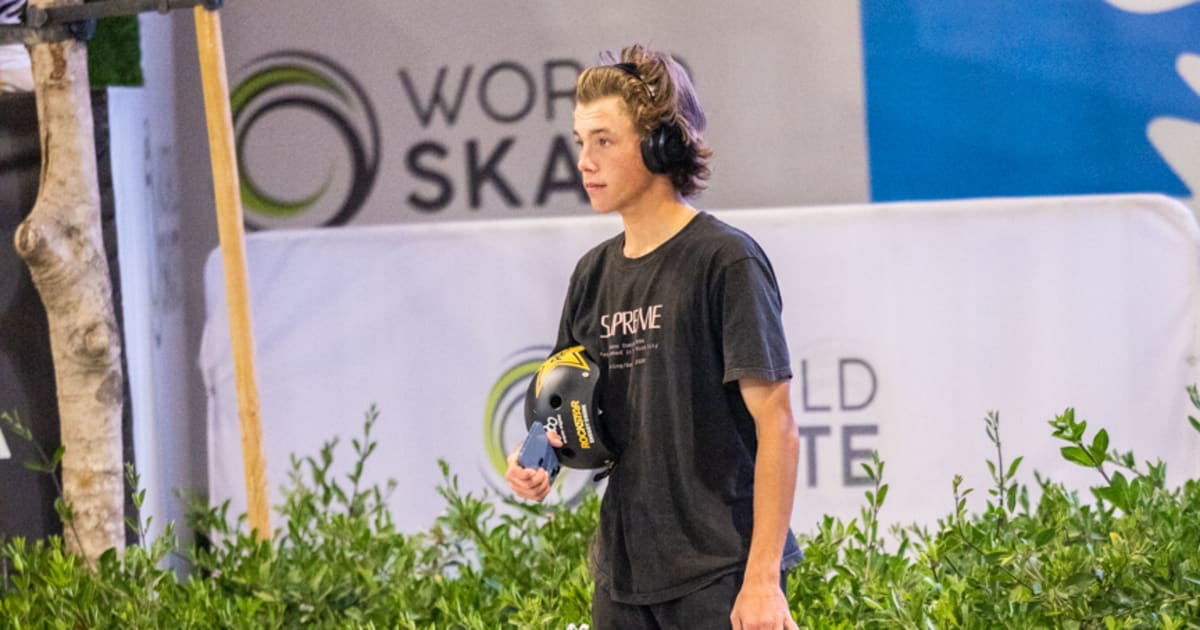 Olympic gold medallist Keegan Palmer on adjusting to his champion