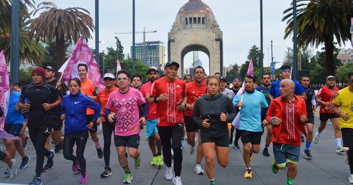 Maratón CDMX 2023 Todo lo que debes saber sobre el Maratón, horario de