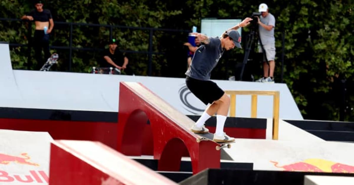World Street Skateboard Rome 2022 Gustavo Ribeiro leads Horigome and