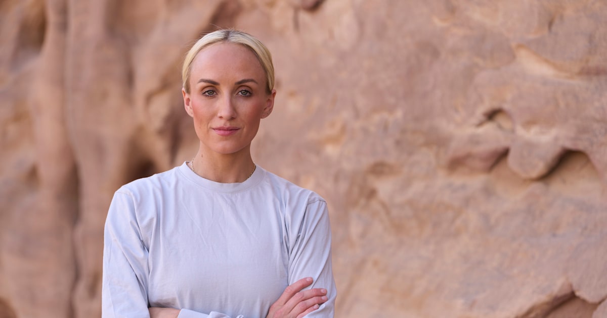 Gymnastics Nastia Liukin on 'Special Forces' journey "The mental
