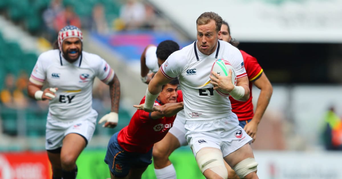 Ben Pinkelman aiming for third time lucky with USA rugby sevens at