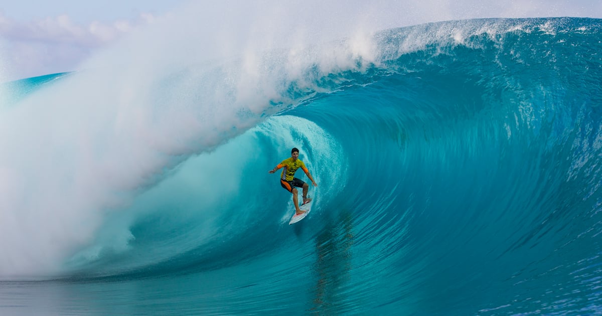 Surfing Top facts about Paris 2024 Olympic venue Teahupo’o, Tahiti