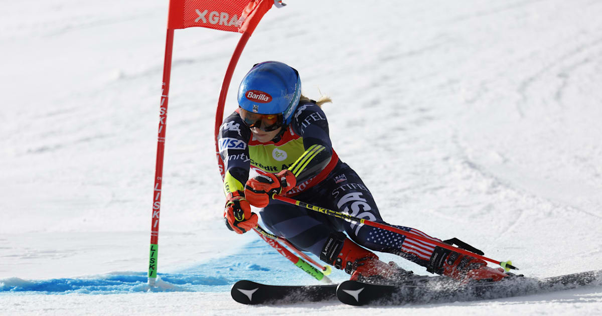Mikaela Shiffrin Sets Record With 21st Career Giant Slalom Win Flipboard